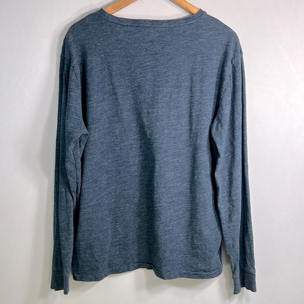 Polo by Ralph Lauren Long Sleeve Men's V-Neck Tee Shirt size L - Picture 8 of 8